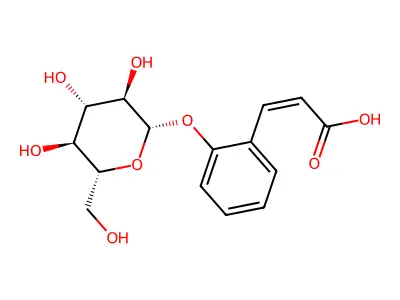 Melilotoside structure