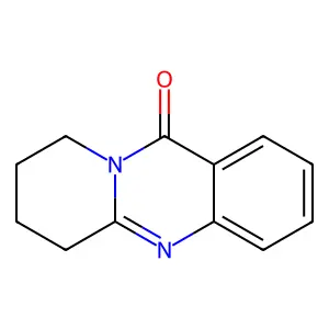 8,9-Dihydro-6H-pyrido[2,1-b]quinazolin-11(7H)-one structure