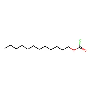 Dodecyl chloroformate structure