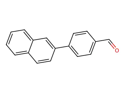4-Naphthalen-2-yl-benzaldehyde structure