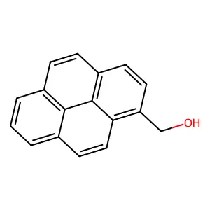 1-Pyrenemethanol structure
