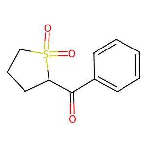 Indene-1,3-bis(ethylamine), N,N,N',N'-tetramethyl-2-phenyl-, dihydrochloride structure