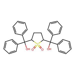 4-[[4-(diethylamino)phenyl]iminomethyl]-N,N-dimethylaniline structure