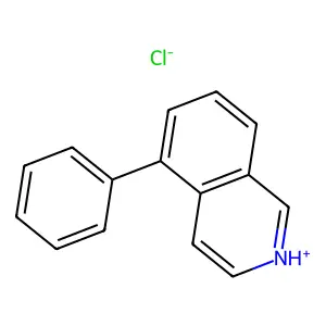 5-苯基异喹啉-氯化氢(1/1) structure