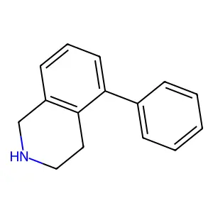 5-Phenyl-1,2,3,4-tetrahydroisoquinoline structure