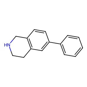 6-Phenyl-1,2,3,4-tetrahydroisoquinoline structure