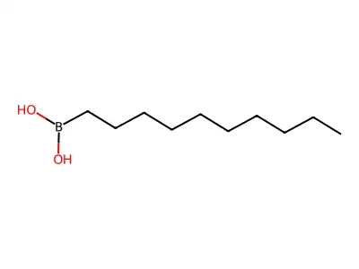Decylboronic Acid structure