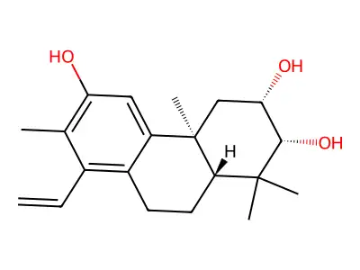 Cleistanthol structure