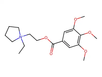 Troxypyrrolium structure