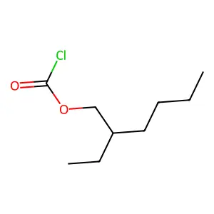 2-Ethylhexyl chloroformate structure