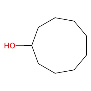 环壬醇 structure