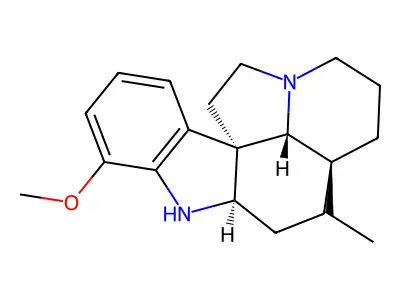去乙酰基白坚木碱 structure