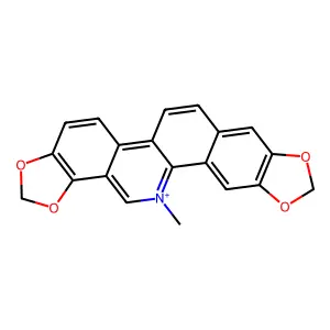 血根碱 structure