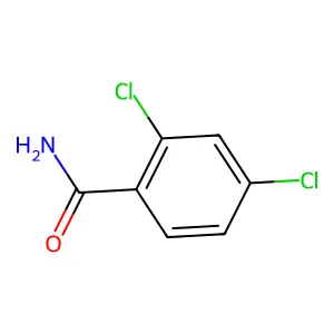 2,4-Dichlorobenzamide structure
