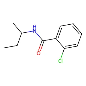 N-(Sec-butyl)-2-chlorobenzamide structure