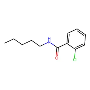 2-chloro-N-pentylbenzamide structure