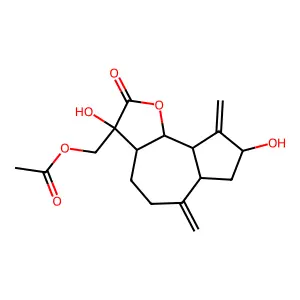 Solstitialin A 13-acetate structure
