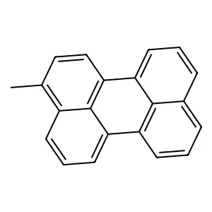3-Methylperylene structure