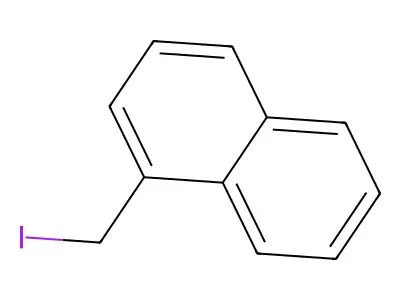 1-(Iodomethyl)naphthalene structure