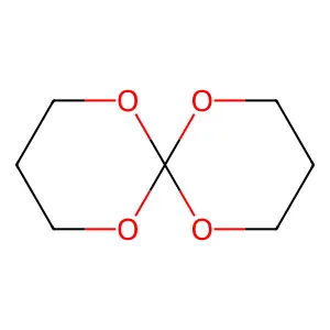 1,5,7,11-Tetraoxaspiro[5.5]undecane structure