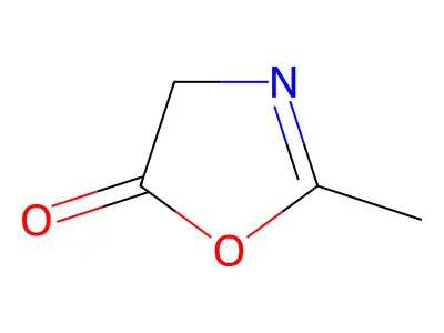 2-methyl-5(4H)-oxazolone structure