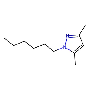 1-Hexyl-3,5-dimethyl-1H-pyrazole structure
