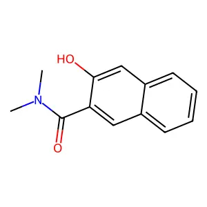 3-Hydroxy-N,N-dimethyl-2-naphthamide structure