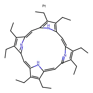 PtOEP structure