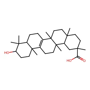 Glyceryl glyphosate structure