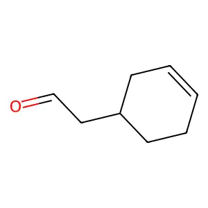 3-环己烯-1-基乙醛 structure