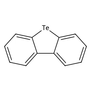 Dibenzotellurophene structure