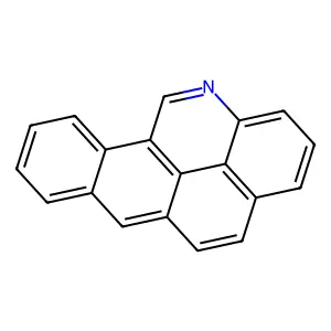 DIBENZO(i,lmn)PHENANTHRIDINE structure