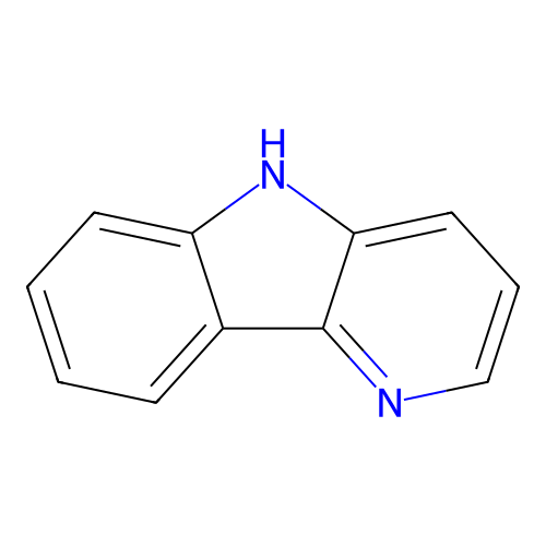 5H-Pyrido(3,2-b)indole structure