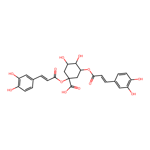 Cynarine structure