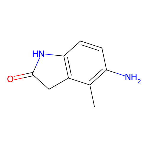 5-Amino-4-methylindolin-2-one structure