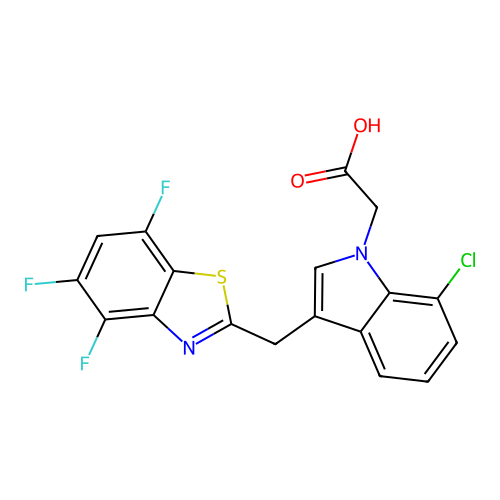 Indoleacetic Acid Inhibitor 45 structure