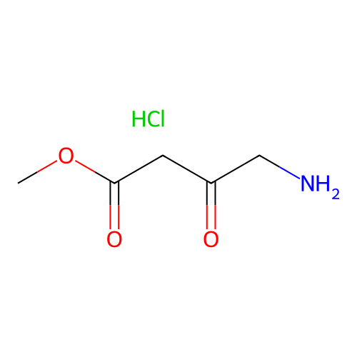 Methyl 4-amino-3-oxobutanoate hydrochloride structure