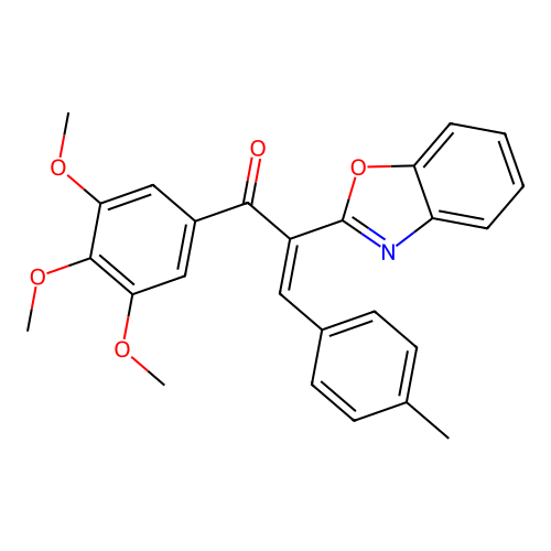 Tubulin polymerization-IN-17 structure