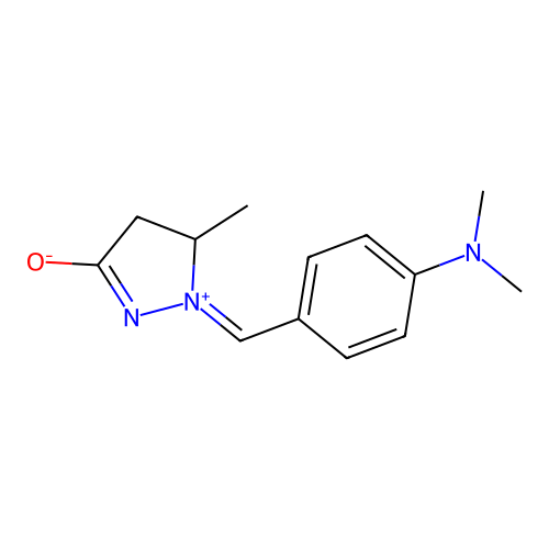 (2E)-2-[[4-(dimethylamino)phenyl]methylidene]-3-methyl-3,4-d structure