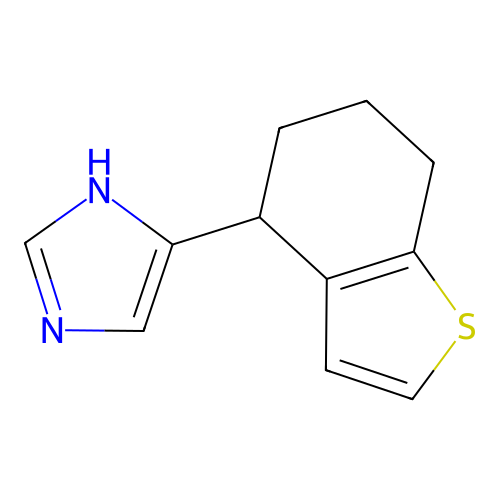 4-(4,5,6,7-Tetrahydro-benzo[b]thiophen-4-yl)-1H-imidazole structure