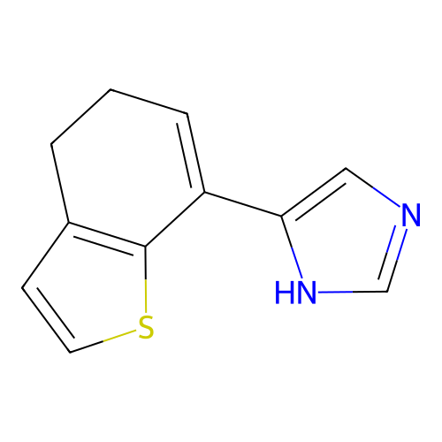 4-(4,5-Dihydro-benzo[b]thiophen-7-yl)-1H-imidazole structure