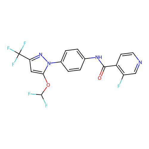 NFAT Transcription Factor Regulator structure