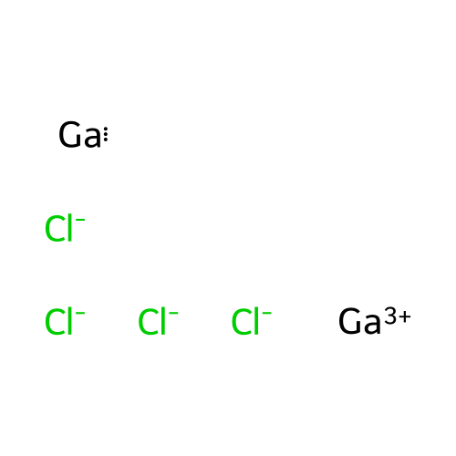 Cl4Ga2 structure