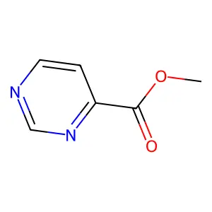 Methyl pyrimidine-4-carboxylate structure