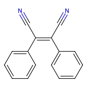 2,3-Diphenylmaleonitrile structure