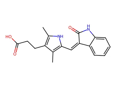 Orantinib structure