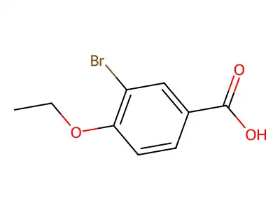 3-Bromo-4-ethoxybenzoic acid structure