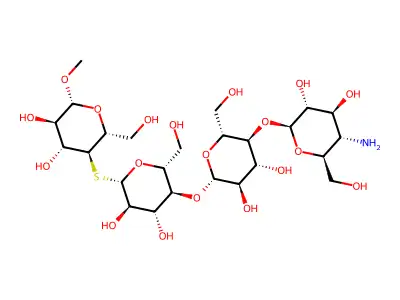 GTM-(4-1)BGC-(4-1)BGC-(4-1)GDA structure