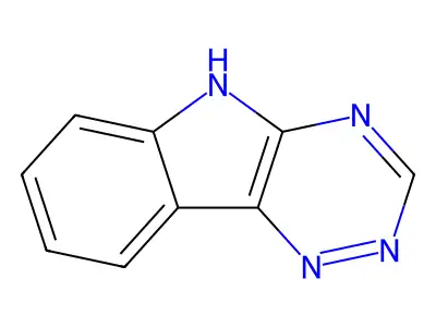 5H-[1,2,4]triazino[5,6-b]indole structure