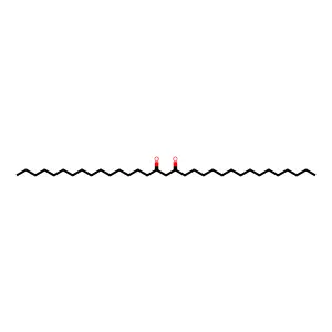 16,18-Tritriacontanedione structure